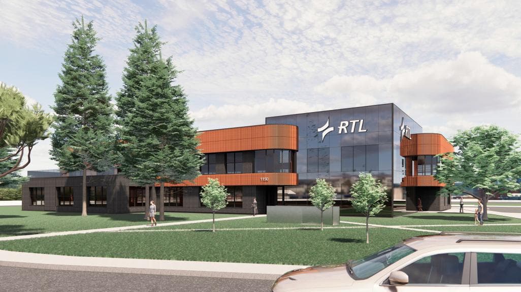 Réfection d'un bâtiment existant à la ville de Longueuil